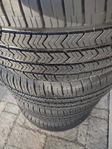 4 pneus été Goodyear Eagle Sport RUNFLAT 245-45R18 comme neufs