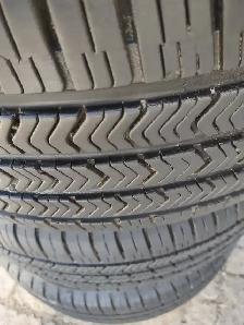 4 pneus été Goodyear Eagle Sport RUNFLAT 245-45R18 comme neufs - Photo 3