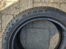 4 pneus été Goodyear Eagle Sport RUNFLAT 245-45R18 comme neufs - Photo 6