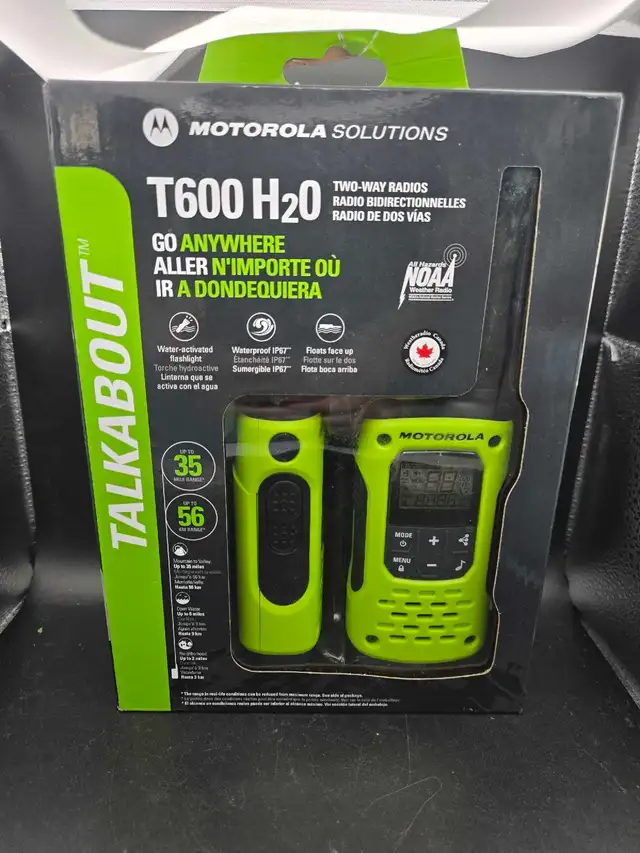 MOTOROLA T600 H20 TWO-WAY RADIOS