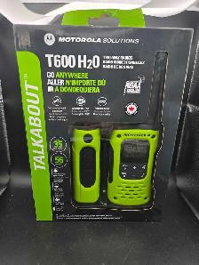 MOTOROLA T600 H20 TWO-WAY RADIOS