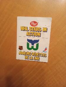 Carte Hockey 1981-82 Post Joueurs vedettes LNH M.Howe 030726-477