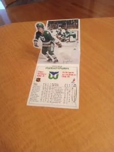 Carte Hockey 1981-82 Post Joueurs vedettes LNH M.Howe 030726-477 - Photo 2