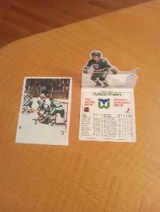 Carte Hockey 1981-82 Post Joueurs vedettes LNH M.Howe 030726-477 - Photo 3
