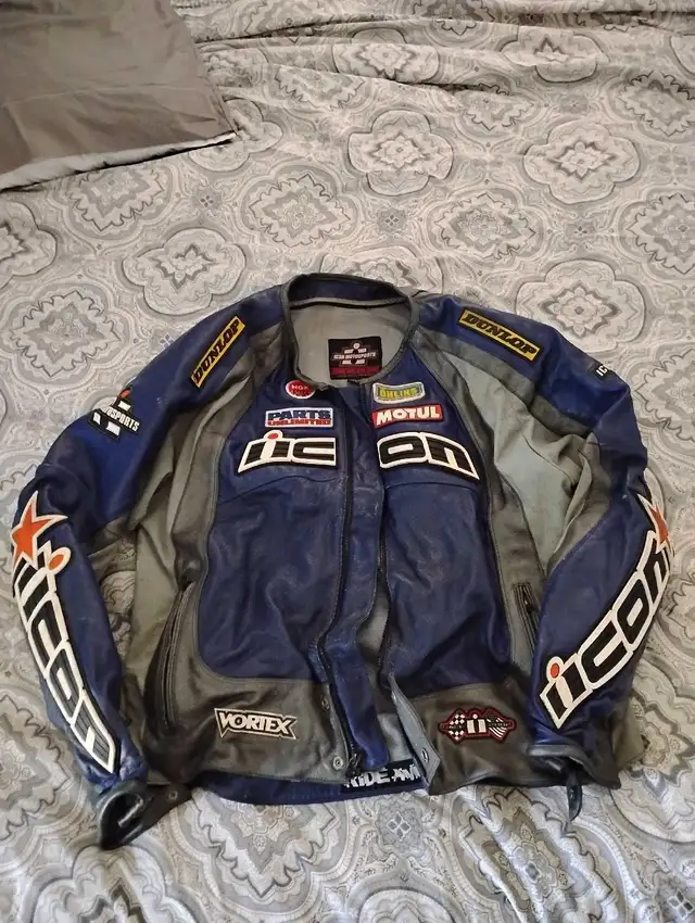 ICON MOTORCYCLE JACKET