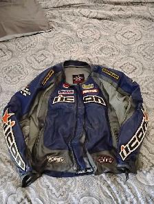 ICON MOTORCYCLE JACKET