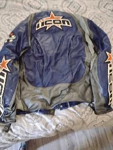ICON MOTORCYCLE JACKET - Photo 4