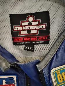 ICON MOTORCYCLE JACKET - Photo 5