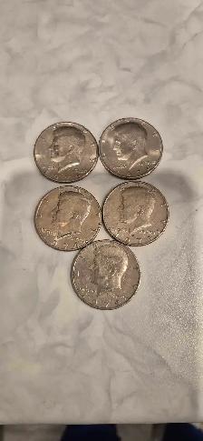 Kennedy half dollars