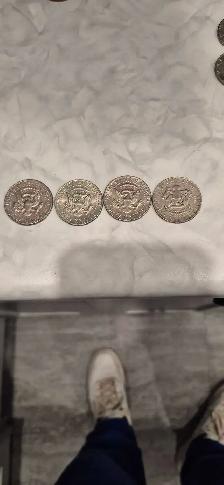 Kennedy half dollars - Photo 2