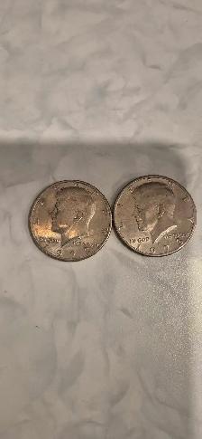 Kennedy half dollars - Photo 3