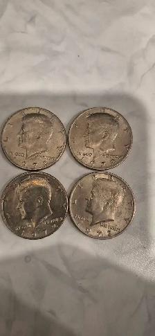 Kennedy half dollars - Photo 4