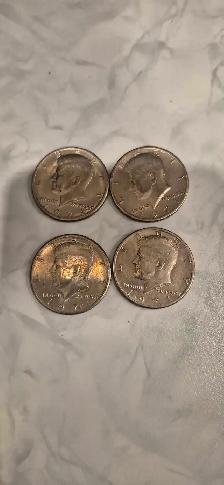 Kennedy half dollars - Photo 5