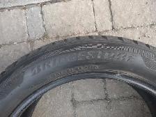 4 pneus hiver Bridgestone Blizzak 235-55R20 excellent état - Photo 6
