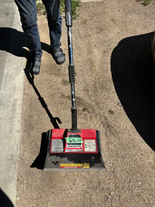 electric snow shovel