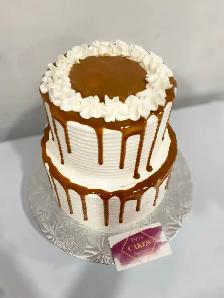 Dulce de Leche cake Milton bakery