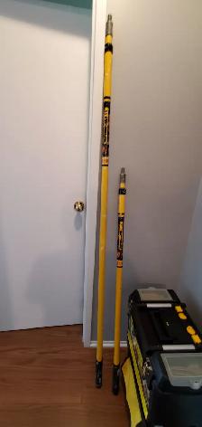 Manche extensible pour peinturer
