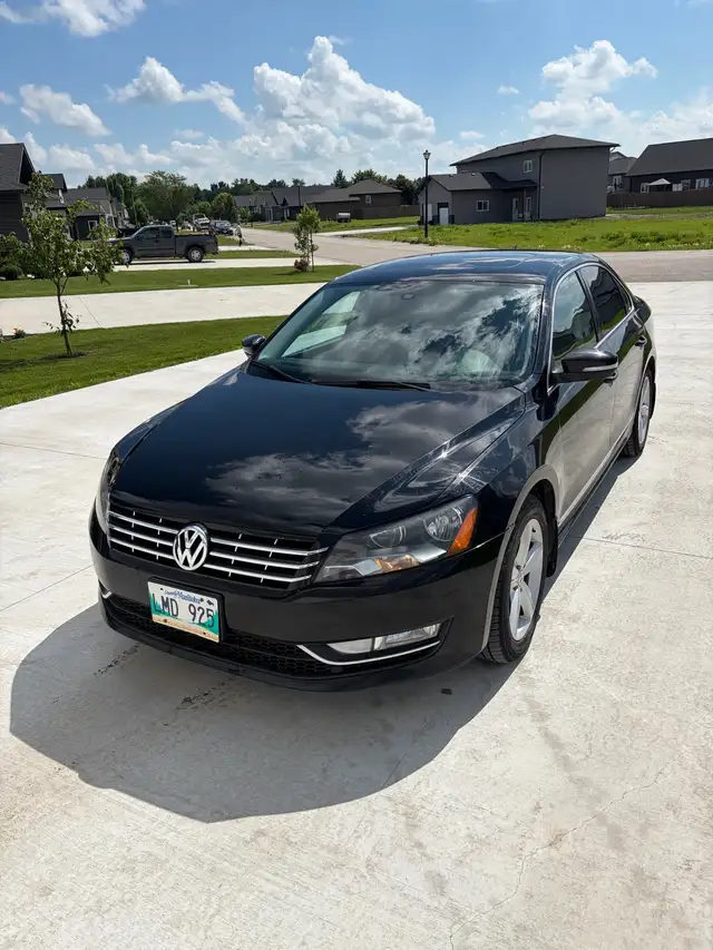 2013 Passat TDI
