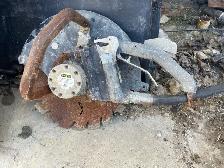Stanley concrete chop saw - Photo 2