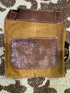 LEATHER APRONS (2 PIECES, BN)