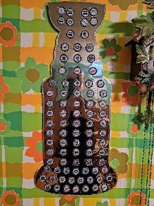 Hockey Beer Caps