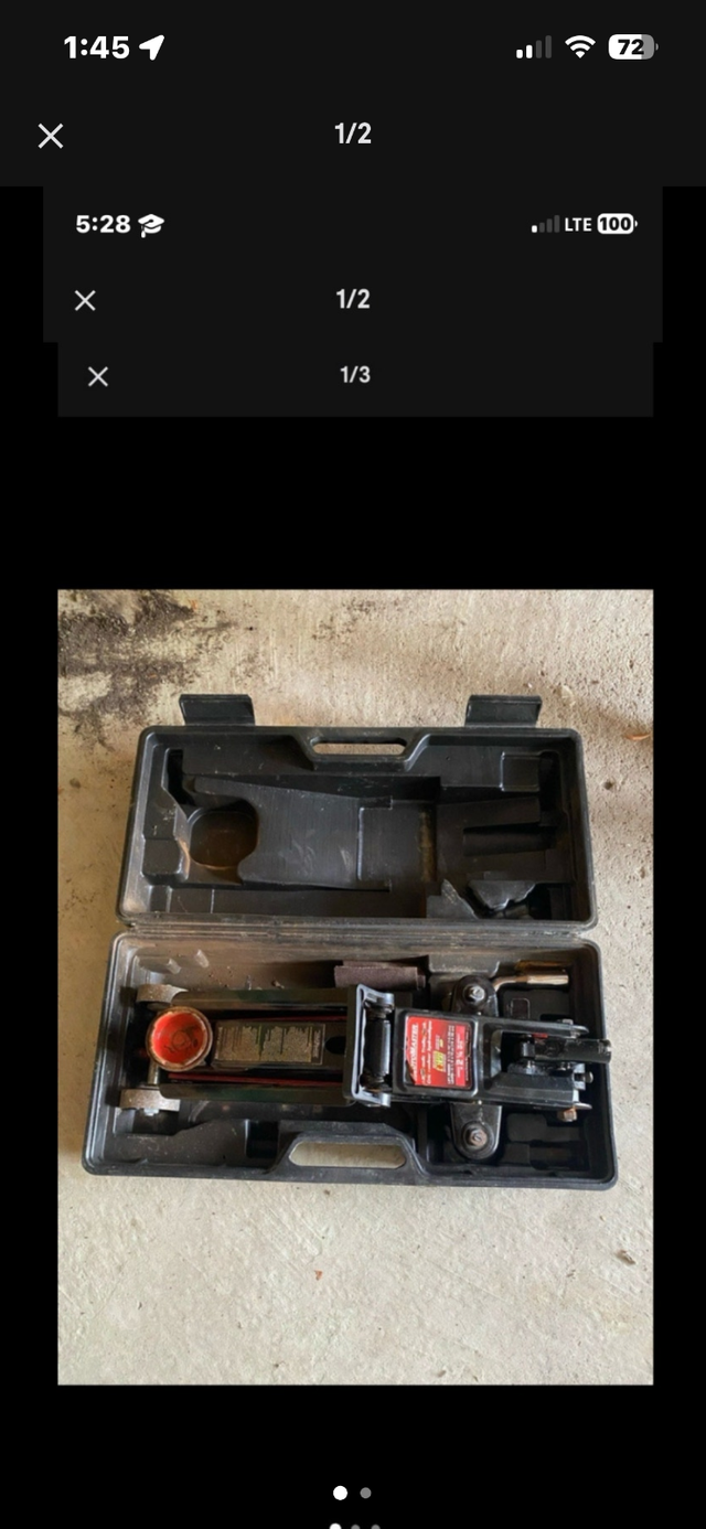 CAR TROLLEY JACK