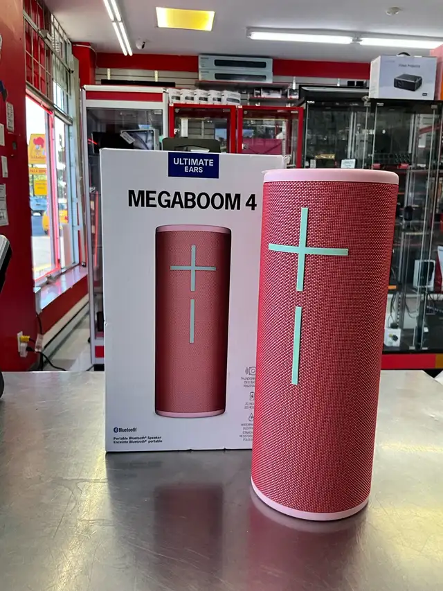 Haut-parleur Bluetooth MegaBoom 4
