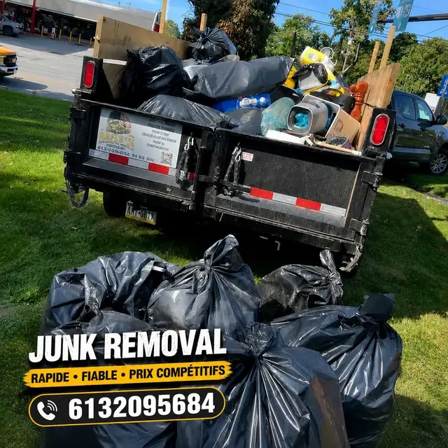 ramassage et transport de déchets
