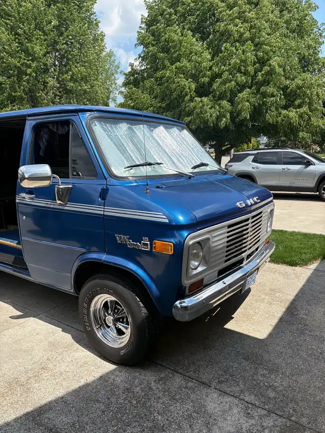 1977 GMC Vandura