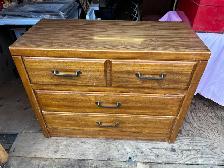 Three Drawer Clothing Storage Dresser By Lea The Bedroom People