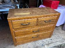 Three Drawer Clothing Storage Dresser By Lea The Bedroom People - Photo 2
