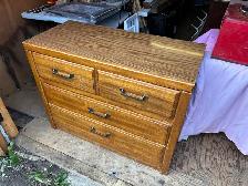 Three Drawer Clothing Storage Dresser By Lea The Bedroom People - Photo 4