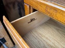 Three Drawer Clothing Storage Dresser By Lea The Bedroom People - Photo 5
