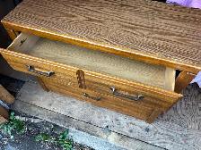 Three Drawer Clothing Storage Dresser By Lea The Bedroom People - Photo 6