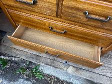 Three Drawer Clothing Storage Dresser By Lea The Bedroom People - Photo 9