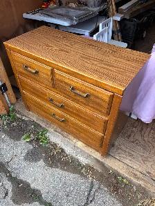 Three Drawer Clothing Storage Dresser By Lea The Bedroom People - Photo 10