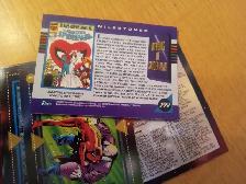 Carte Marvel 1992 Universe série 3  Lot 157/200 diffé 030726-579 - Photo 3