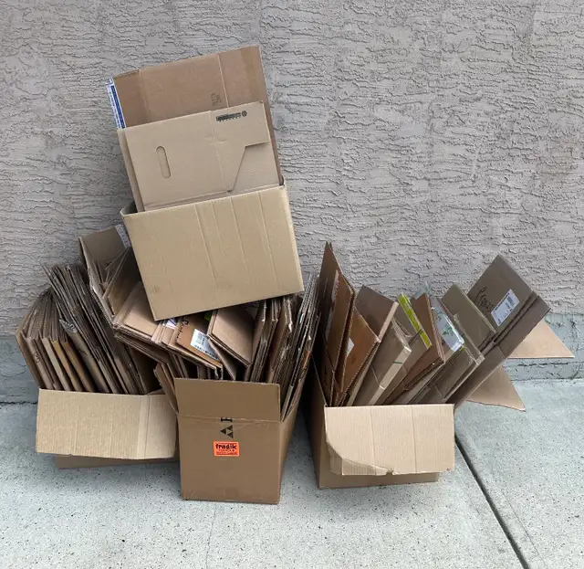 card board boxes for free