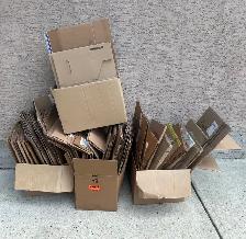 card board boxes for free