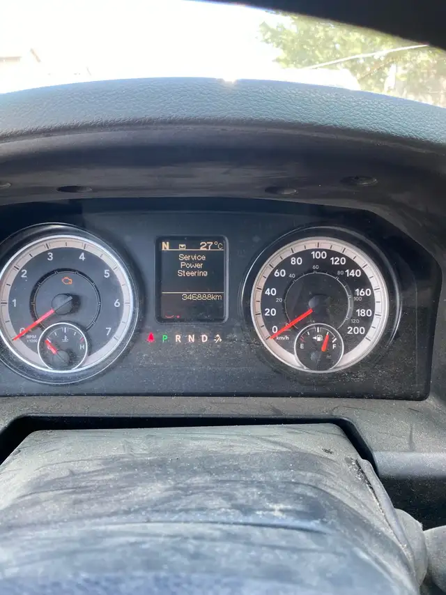 2017 dodge ram 1500 346888km