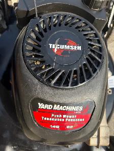 22’’ Tecumseh Yard Machine Push Mower - Photo 2