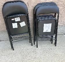 Black Folding Chairs - Photo 2