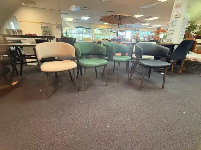Brand New Modern Upholstered Dining Chair Special $99
