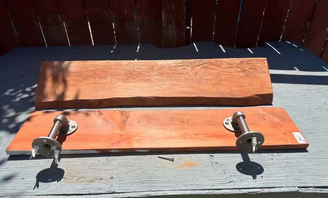 Wooden Shelves