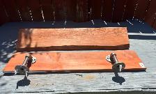 Wooden Shelves