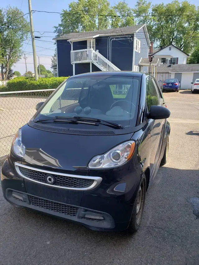 Smart Fortwo Electrique 2015