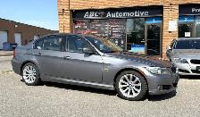 2011 BMW 328 Xi Meteor Grey on  White Leather