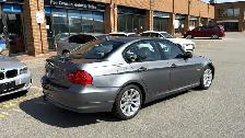 2011 BMW 328 Xi Meteor Grey on  White Leather - Photo 7