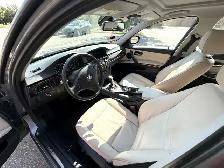 2011 BMW 328 Xi Meteor Grey on  White Leather - Photo 8