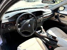 2011 BMW 328 Xi Meteor Grey on  White Leather - Photo 9